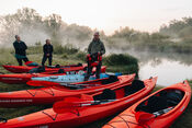 Kano&euml;n in de Biesbosch van VVV Biesboschlinie