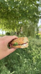 Broodje Biesboschlinie van VVV Biesboschlinie