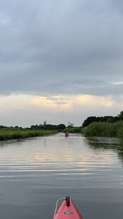 Kano&euml;n van VVV Biesboschlinie