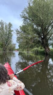 Kano&euml;n van VVV Biesboschlinie
