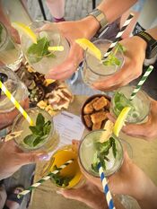 Cocktails van VVV Biesboschlinie