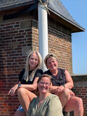 Martine, Lianne en Marianne van VVV Biesboschlinie