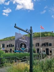 Fort Bakkerskil van VVV Biesboschlinie