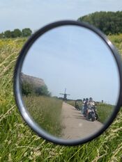 Echopper door de Biesboschlinie van VVV Biesboschlinie