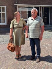 Marianne en Peter van VVV Biesboschlinie
