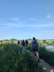 Wandelen in Woudrichem van VVV Biesboschlinie