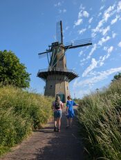 Wandelen in Woudrichem van VVV Biesboschlinie