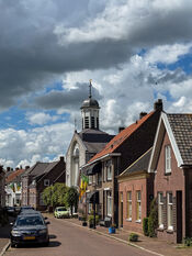 Johannes Nepomukkerk Woudrichem van VVV Biesboschlinie