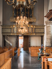 Martinuskerk Woudrichem van VVV Biesboschlinie