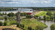 Uitzicht Martinustoren Woudrichem van VVV Biesboschlinie