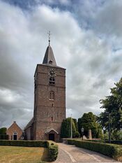 Hervormde kerk Veen van VVV Biesboschlinie