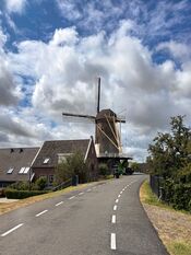 Korenmolen De Hoop van VVV Biesboschlinie