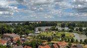 Uitzicht Martinustoren Woudrichem van VVV Biesboschlinie