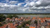 Uitzicht Martinustoren Woudrichem van VVV Biesboschlinie