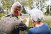 Eendenkooi Het Pompveld van VVV Biesboschlinie