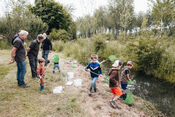 Eendenkooi Het Pompveld van VVV Biesboschlinie