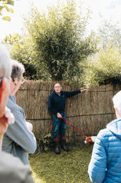 Eendenkooi Het Pompveld van VVV Biesboschlinie