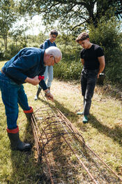 Eendenkooi Het Pompveld van VVV Biesboschlinie